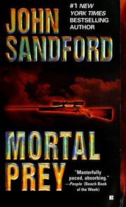Cover of: Mortal prey by John Sandford