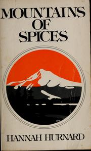 Cover of: Mountains of spices