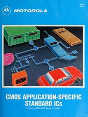 Cover of: Motorola CMOS application-specific standard digital-analog integrated circuits