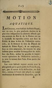 Motion aquatique by Jacques-Hippolyte Ronesse