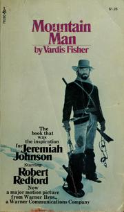 Cover of: Mountain man by Vardis Fisher