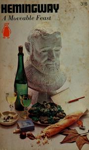 Cover of: A Moveable feast. by Ernest Hemingway