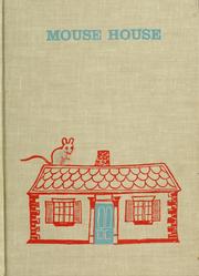 Cover of: Mouse house.