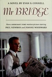 Cover of: Mr. Bridge: a novel