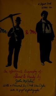 Cover of: Mr. Laurel and Mr. Hardy