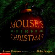 Cover of: Mouse's first Christmas by Lauren Thompson