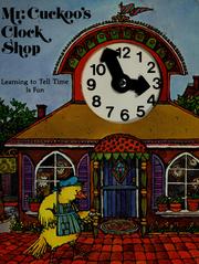 Cover of: Mr. Cuckoo's Clock Shop by Arnold Shapiro