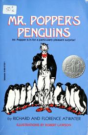 Cover of: Mr. Popper's Penguins by Richard Atwater