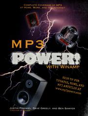 MP3 power! with Winamp by Justin Frankel, Dave Greely, Ben Sawyer