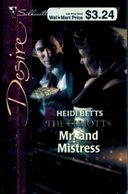 Cover of: Mr. and Mistress