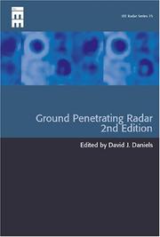 Cover of: Ground Penetrating Radar (Iee Radar, Sonar, Navigation and Avionics Series) by David Daniels
