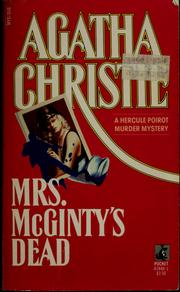Cover of: Mrs. McGinty's dead: a Hercule Poirot murder mystery