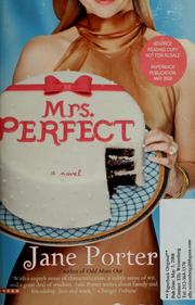 Cover of: Mrs. Perfect by Jane Porter, Jane Porter