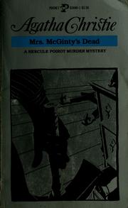 Cover of: Mrs. McGinty's dead by Agatha Christie