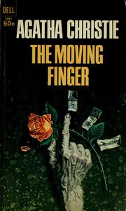 Cover of: The moving finger by Agatha Christie