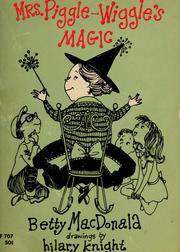 Cover of: Mrs. Piggle-Wiggle's Magic: Mrs. Piggle-Wiggle #2
