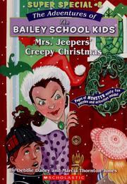 Cover of: Mrs. Jeeper's creepy Christmas