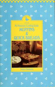 Cover of: Muffins & quick breads by Irena Chalmers