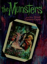 Cover of: The Munsters and the great camera caper by William Joseph Johnston