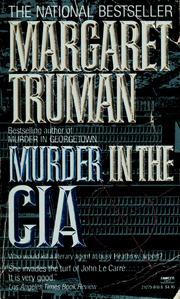 Cover of: Murder in the CIA by Margaret Truman