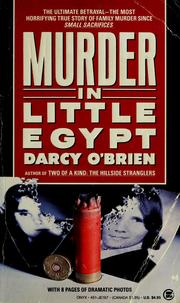Cover of: Murder in Little Egypt by Darcy O'Brien