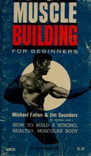 Cover of: Muscle building for beginners
