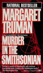 Cover of: Murder in the Smithsonian