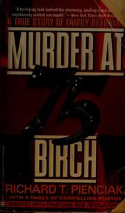 Cover of: Murder at 75 Birch by Richard T. Pienciak