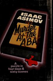 Cover of: Murder at the ABA