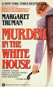 Cover of: Murder in the White House