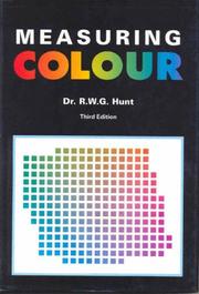 Cover of: Measuring Colour by R. W. G. Hunt