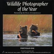 Cover of: Wildlife Photographer of the Year by Peter Wilkinson