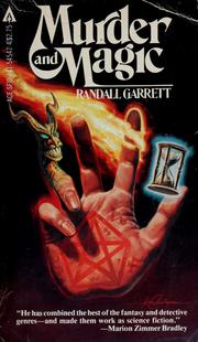 Cover of: Murder and magic by Randall Garrett