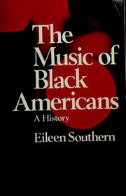 Cover of: The music of black Americans: a history.
