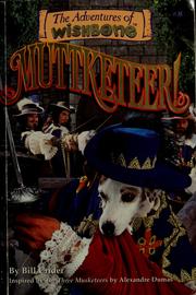 Cover of: Muttketeer! by Bill Crider