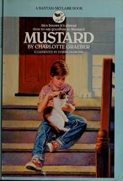 Cover of: Mustard by Charlotte Towner Graeber