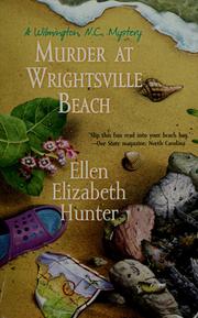Cover of: Murder at Wrightsville Beach by Ellen Elizabeth Hunter