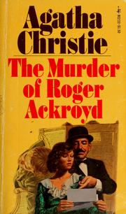 The Murder of Roger Ackroyd by Agatha Christie | Open Library
