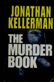 Cover of: The murder book by Jonathan Kellerman
