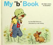Cover of: My b book