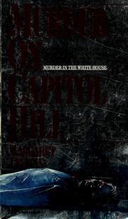 Cover of: Murder on Capitol Hill: a novel