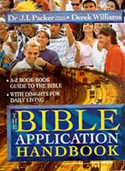 Cover of: Bible Application Handbook