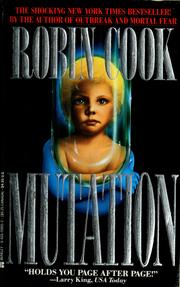 Cover of: Mutation by Robin Cook