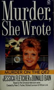 Cover of: Murder on the QE2: a Murder, she wrote mystery : a novel