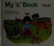 Cover of: My "c" book