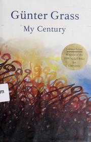 Cover of: My century by Günter Grass