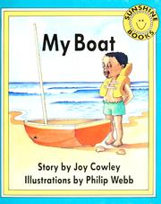 Cover of: My boat