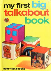 Cover of: My first big talkabout book