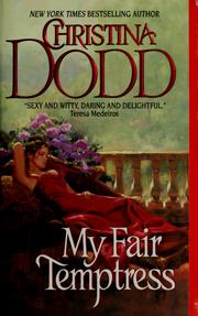 Cover of: My fair temptress