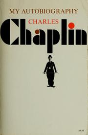 Cover of: My autobiography. by Charlie Chaplin